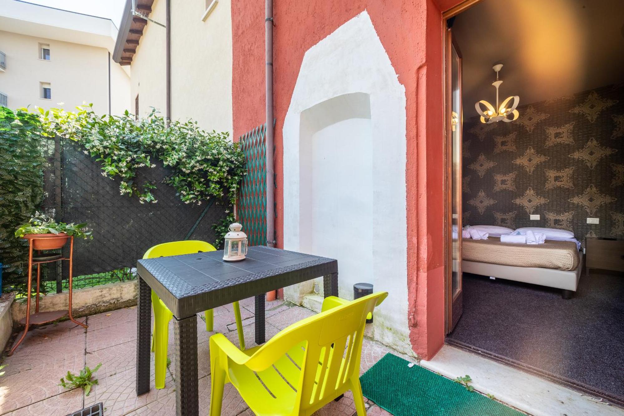 Italstay - Nuova Residenza Romeo - Affittacamere Verona Buitenkant foto