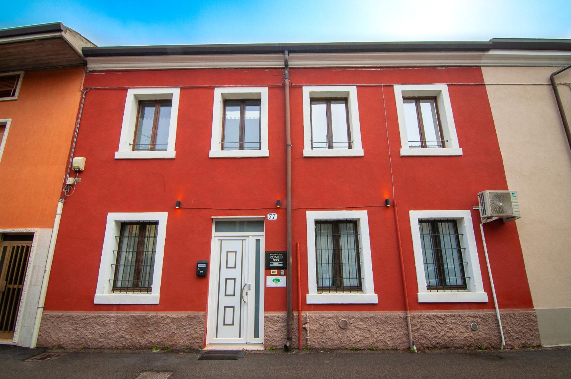 Italstay - Nuova Residenza Romeo - Affittacamere Verona Buitenkant foto