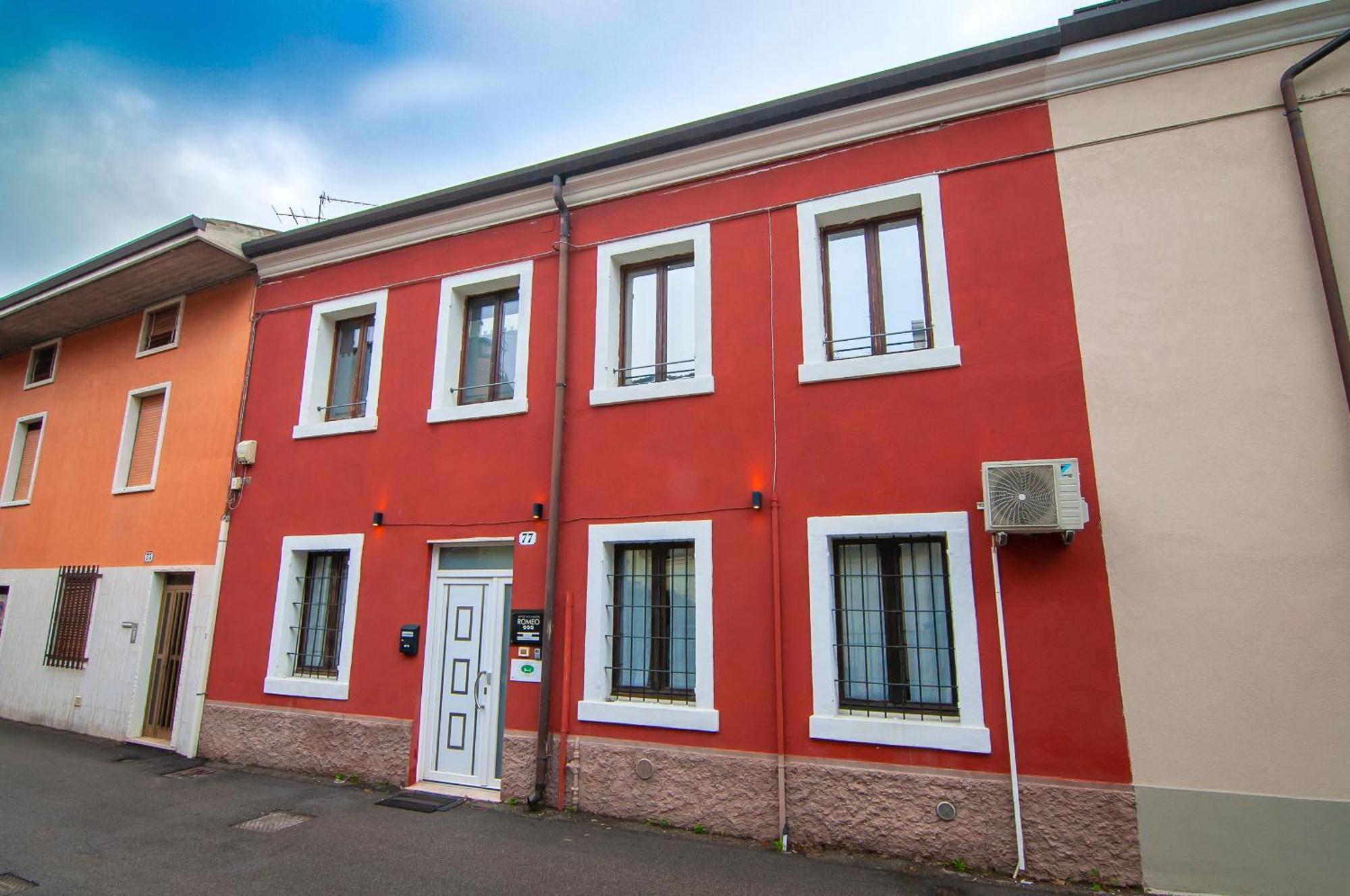 Italstay - Nuova Residenza Romeo - Affittacamere Verona Buitenkant foto
